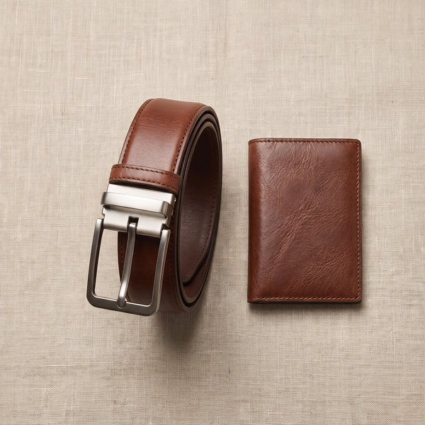 Belt + Wallet Set
