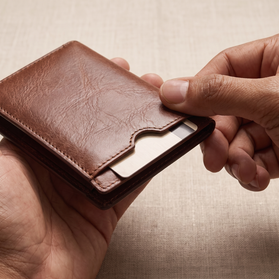 Belt + Wallet Set