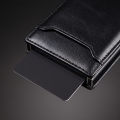 The Slim RFID Wallet - quick-access slot macro